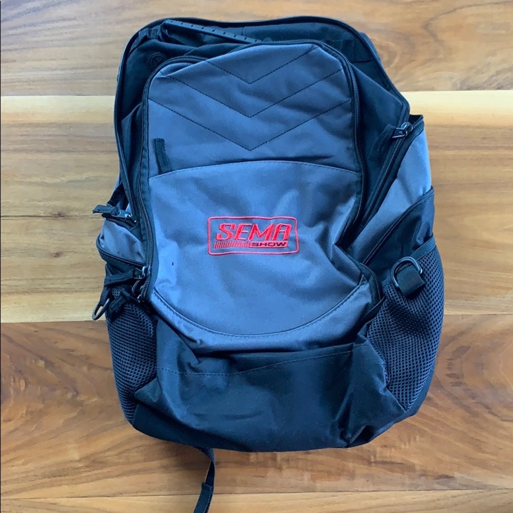 SEMA backpack